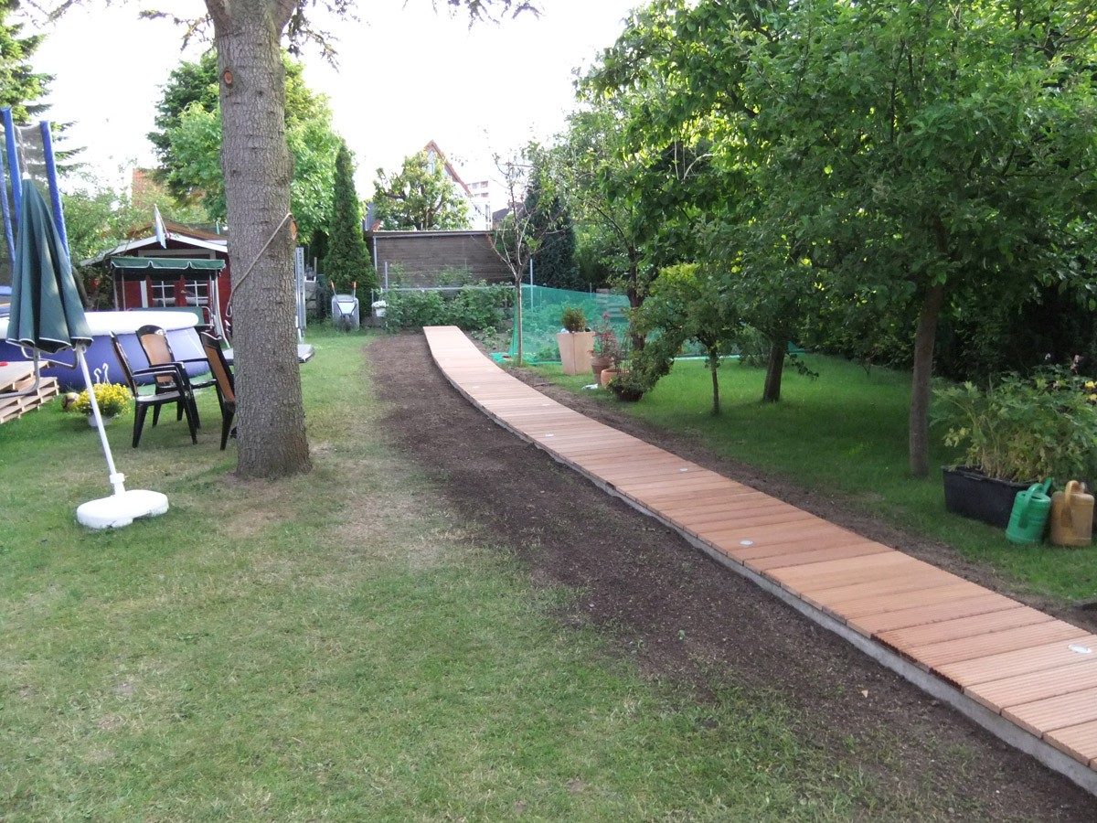 Tamm Bauelemente Gartenprojekte Beispiel